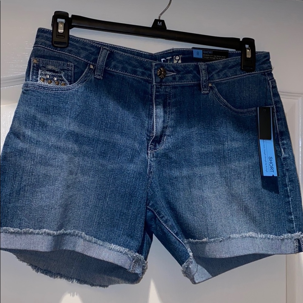 Blue Jean Shorts
